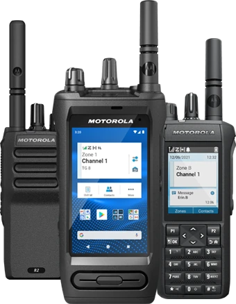 Motorola MOTOTRBO Two-Way Radios