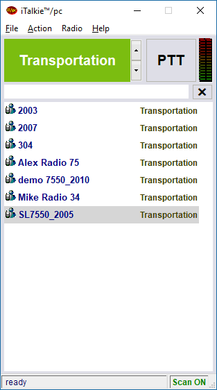 iTalkiePC Dispatch